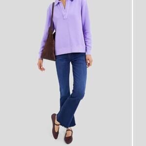 Mother The Weekender Ankle Fray Mint Condition Wash Jeans Sz 27